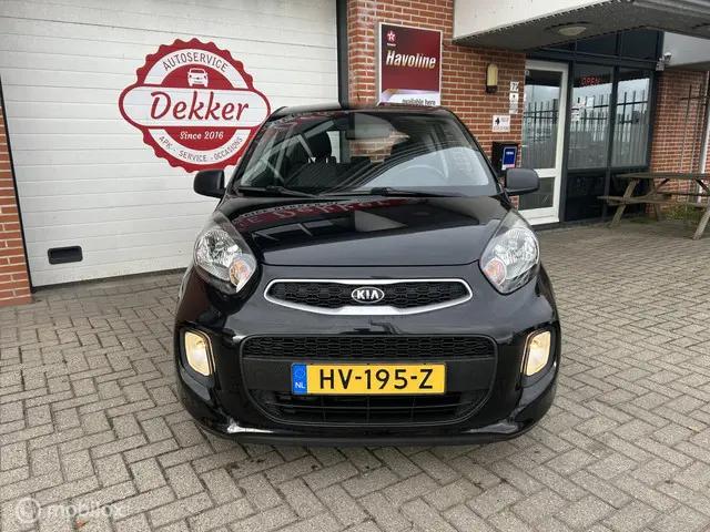 Kia Picanto 1.0 CVVT EconomyLine 2016 Benzine 4