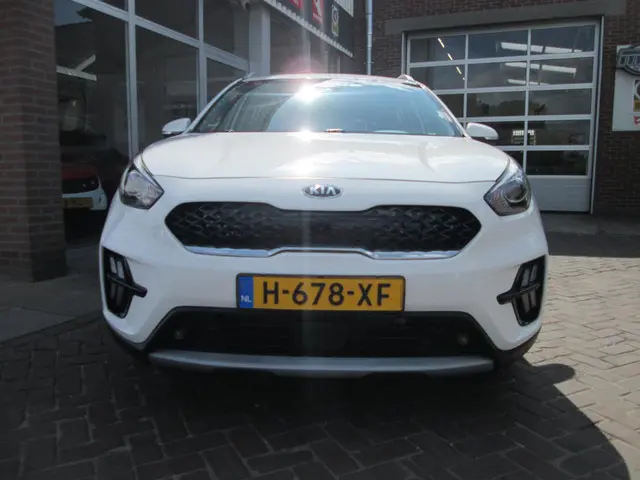 Kia Niro 1.6 GDi Hybrid DynamicLine 2020 Hybride Benzine 5