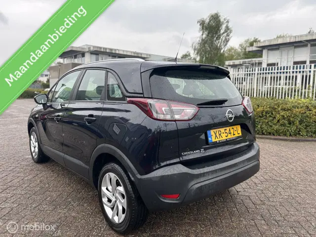 Opel Crossland X 1.2 Turbo Edition 2019 Benzine 6