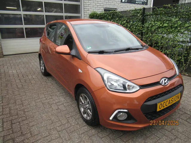 Hyundai i10 1.2 i-Vision 2014 Benzine 7
