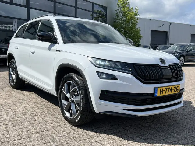Škoda Kodiaq 1.5 TSI DSG Sportline Business 2020 Benzine 7