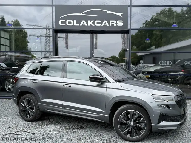 Škoda Karoq 2.0 TSI 4x4 Sportline Business 2022 Benzine 2
