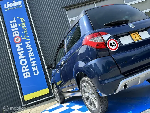 Aixam Crossover Brommobiel Premium 2016 Diesel 3