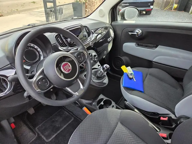 Fiat 500 1.0 TwinAir PopStar 2018 Benzine 6
