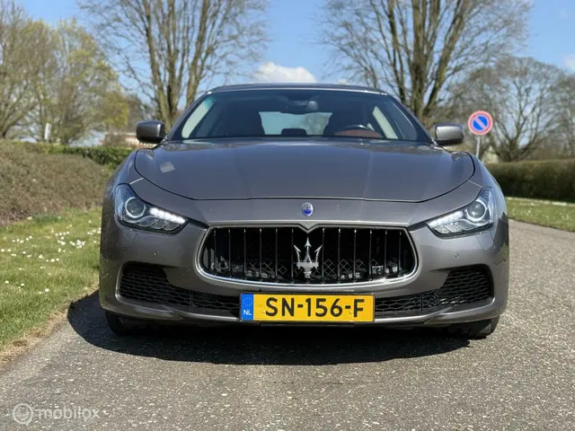 Maserati Ghibli 3.0 S Q4 2015 Benzine 45
