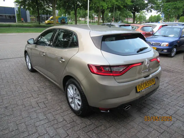 Renault Mégane 1.2 TCe Limited 2016 Benzine 4