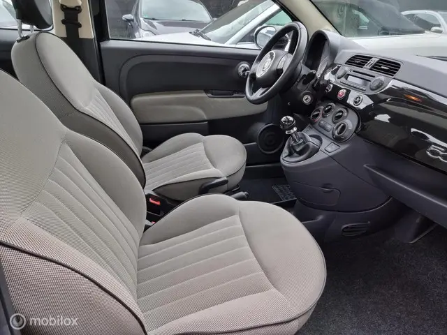 Fiat 500 1.4-16V Pop 2012 Benzine 6