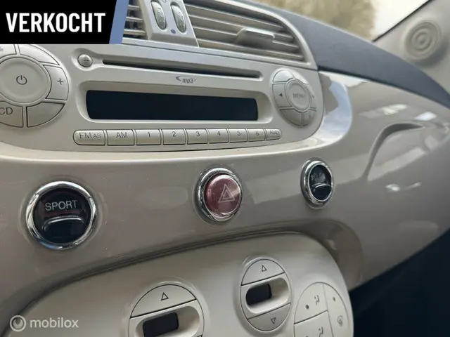 Fiat 500 0.9 TwinAir Turbo 2015 Benzine 24