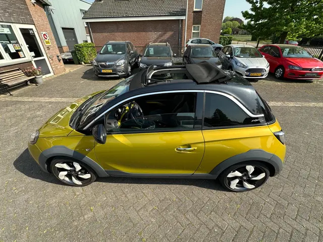 Opel ADAM 1.4 Rocks Edition. Open Dak. Clima. 2014 Benzine 24