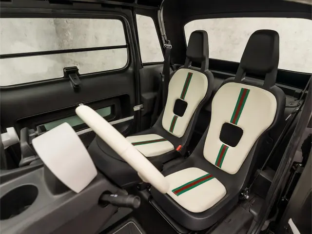 Fiat Topolino Brommobiel Gucci 2025 Elektrisch 15