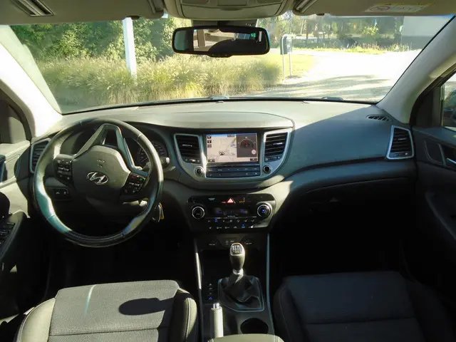 Hyundai Tucson 1.6 GDi Comfort 2016 Benzine 14