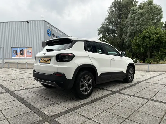 Jeep Avenger Longitude 54 kWh 2024 Elektrisch 6