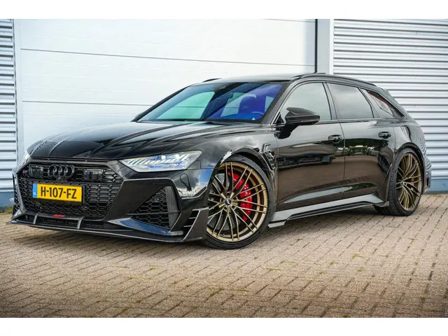 Audi RS6 A6 Avant TFSI quattro 2019 Benzine 37