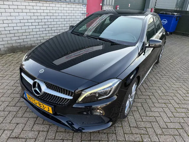 Mercedes-Benz A-Klasse 180 Ambition 2017 Benzine 2