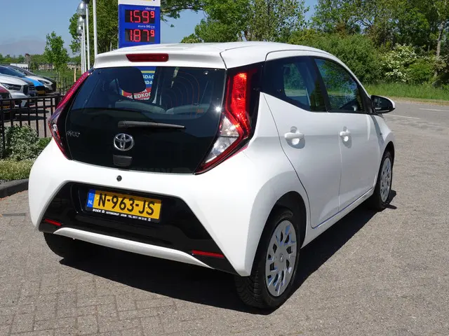 Toyota Aygo 1.0 VVT-i x-play 2021 Benzine 3