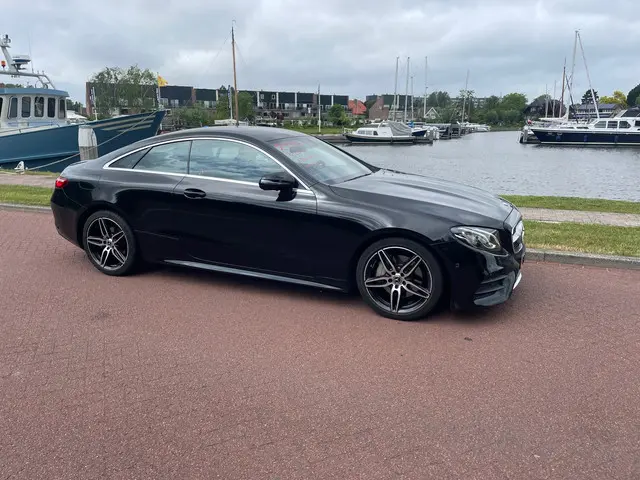 Mercedes-Benz E-Klasse Coupé 200 2017 Benzine 17