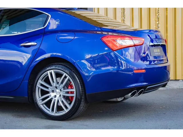 Maserati Ghibli 3.0 S Q4 2014 Benzine 38