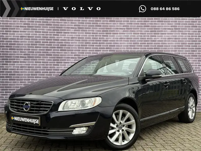 Volvo V70 T5 Summum Automaat 2016 Benzine
