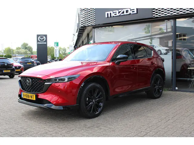 Mazda CX-5 2.0 SkyActiv-G 165 Sportive 2022 Benzine 3