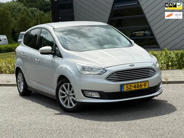 Ford C-MAX 1.0 Titanium | Clima | Navi | Keyless | 2016 Benzine