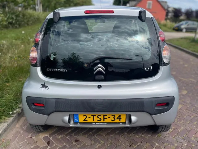 Citroën C1 1.0 Collection-Airco-NAP 2014 Benzine 6