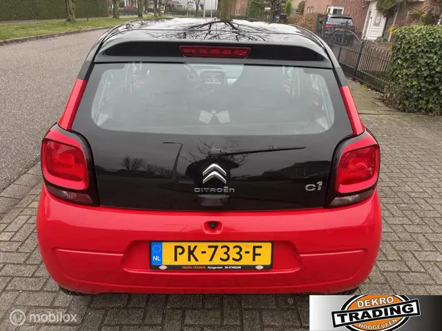 Citroën C1 1.0 e-VTi Shine 2017 Benzine 4