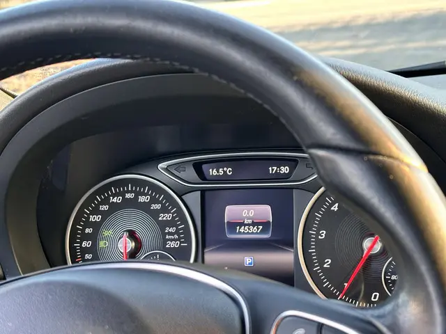 Mercedes-Benz A-Klasse 160 Ambition 2018 Benzine 19