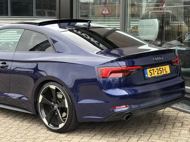 Audi A5 Coupé 1.4 TFSI Sport S Line Edition 2018 Benzine 29