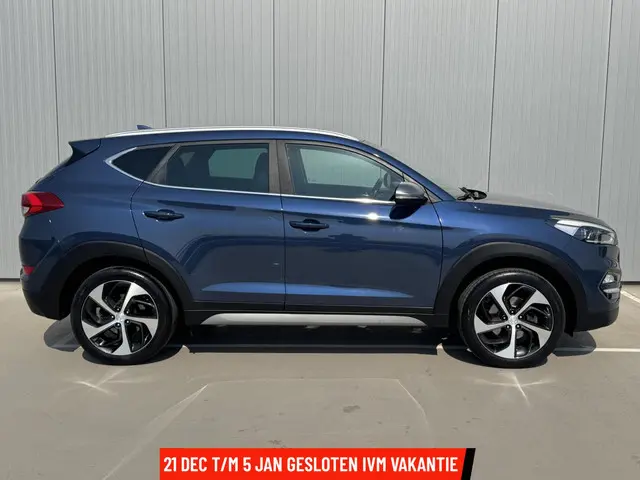 Hyundai Tucson 1.6 GDi Comfort|Navi|NL-Auto 2018 Benzine 36