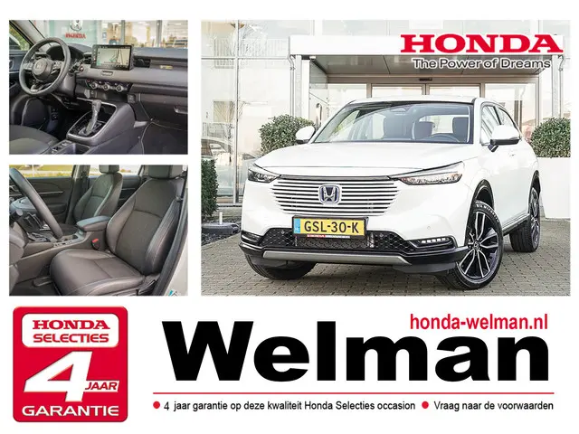 Honda HR-V 1.5i e:HEV ADVANCE 2024 Hybride Benzine