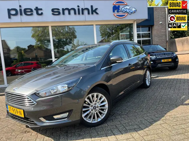 Ford Focus Wagon 1.5 Titanium 2016 Benzine