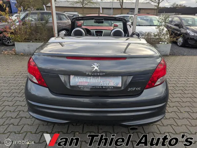 Peugeot 207 CC 1.6 VTi 2013 Benzine 12