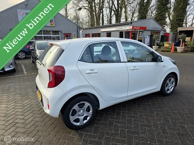 Kia Picanto 1.0 DPi ComfortLine DAB 2021 Benzine 5