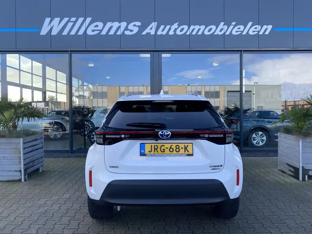Toyota Yaris Cross 1.5 Hybrid AWD 2022 Hybride Benzine 10