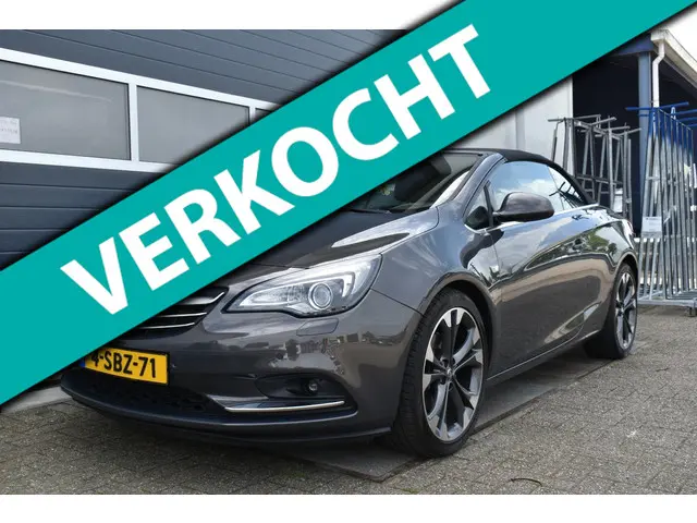Opel Cascada 1.4 Turbo ecoFLEX Cosmo 2013 Benzine