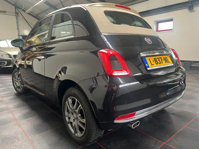 Fiat 500 1.0 Hybrid Cult Cabriolet 2021 Hybride Benzine 2