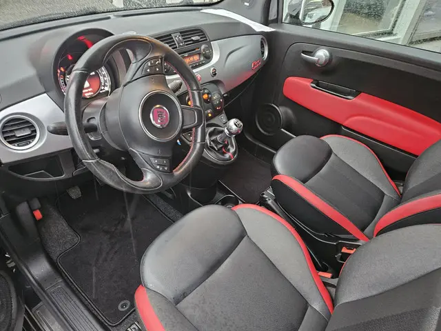 Fiat 500 1.2 500S sport,leuke auto! 2015 Benzine 14