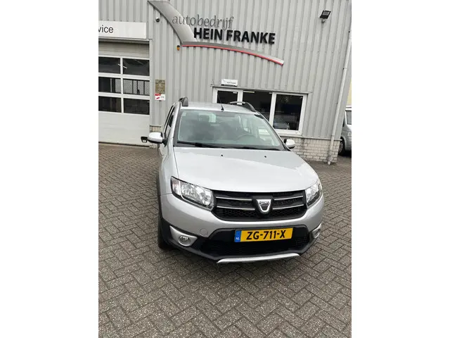 Dacia Sandero Stepway 0.9 TCe Laureate 2017 Benzine 7
