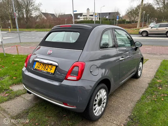 Fiat 500 0.9 TwinAir Turbo Lounge|AIRCO|NAVI 2016 Benzine 5