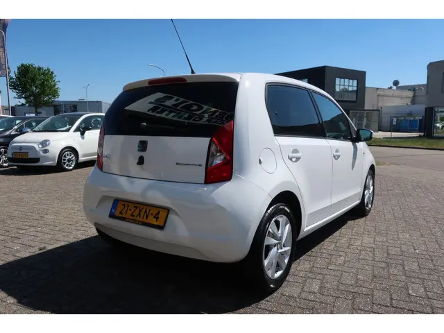 SEAT Mii 1.0 Style AIRCO_NAVI_LMV_DOH_NAP. 2013 Benzine 9