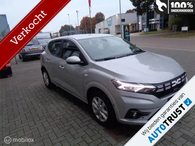 Dacia Sandero 1.0 TCe 90 Expression 2023 Benzine 2