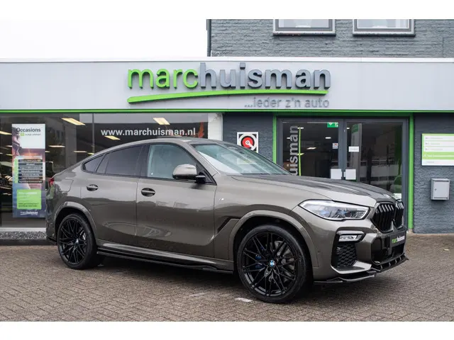 BMW X6 xDrive40i High Executive M Sport 2020 Benzine 6