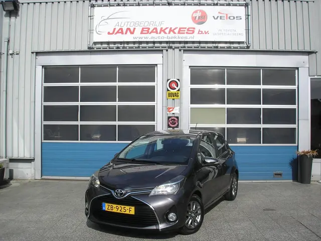 Toyota Yaris 1.3 VVT-i Aspiration 2015 Benzine 27