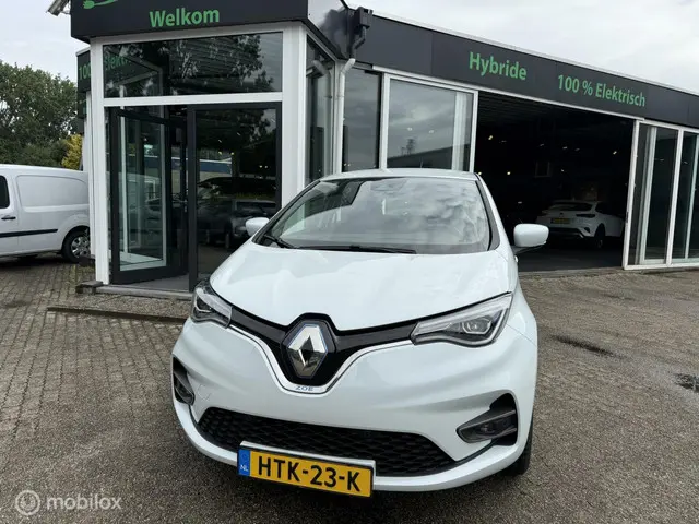 Renault ZOE R135 Intens 52 kWh 2020 Elektrisch 4