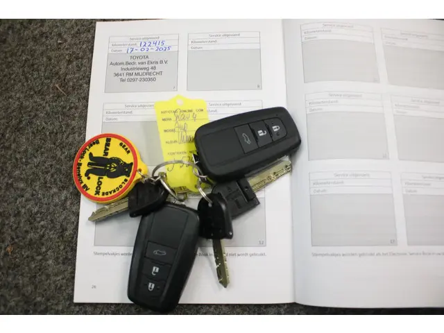 Toyota RAV4 2.5 Hybrid AWD Style 2020 Hybride Benzine 18