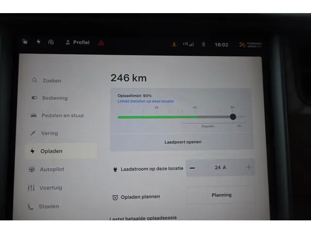 Tesla Model X 100D 6p. 2018 Elektrisch 37
