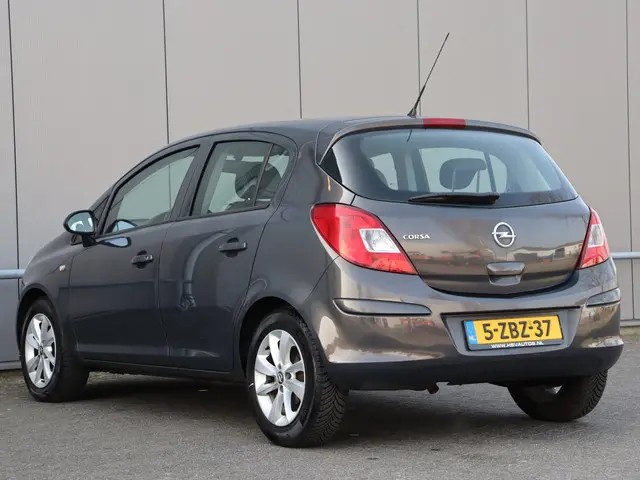 Opel Corsa 1.4-16V Berlin airco LM 4-deurs 2014 Benzine 6