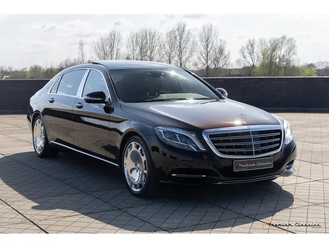 Mercedes-Benz S-Klasse 500 Maybach 2015 Benzine 20