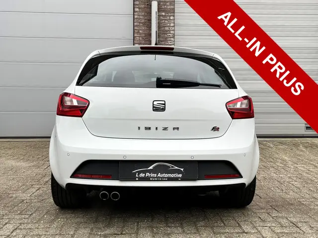 SEAT Ibiza 1.0 EcoTSI FR Connect 2017 Benzine 8