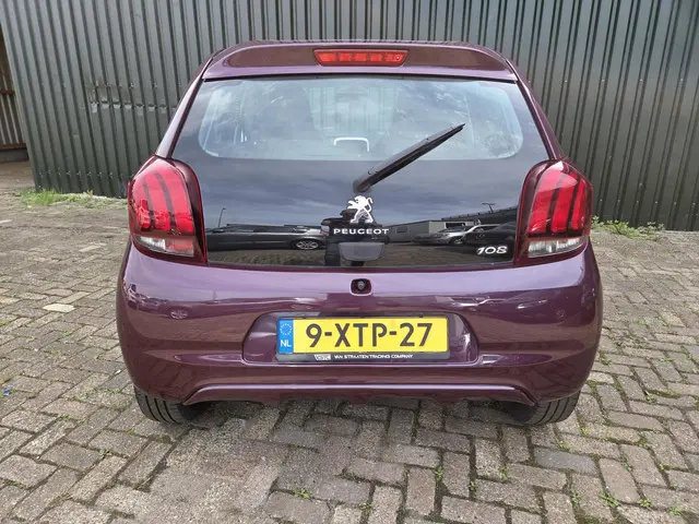 Peugeot 108 1.0 VTi Allure 2014 Benzine 4